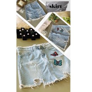 Jeans skirt